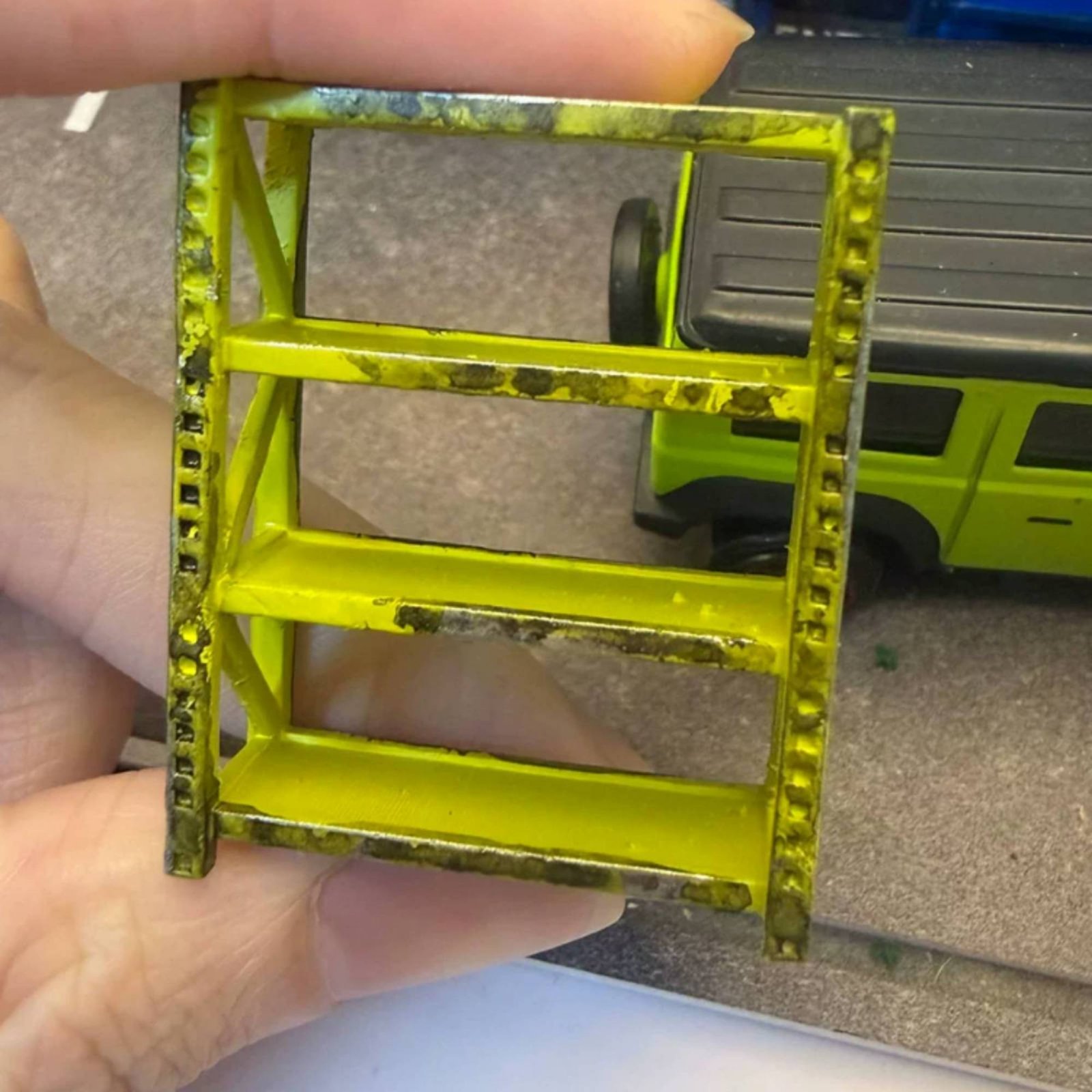 Auto Repair Shops - 1/64 Garageplank Realistisch ontwerp Reparatiewerkplaats Displayplank