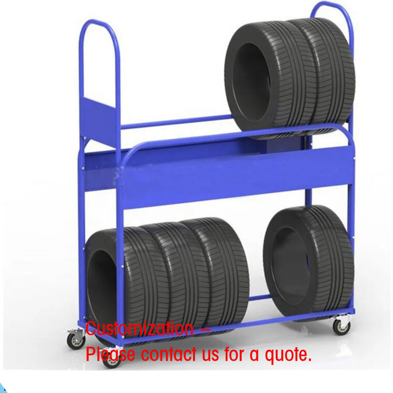Auto Repair Shops - Op maat gemaakte metalen opslagrekken en