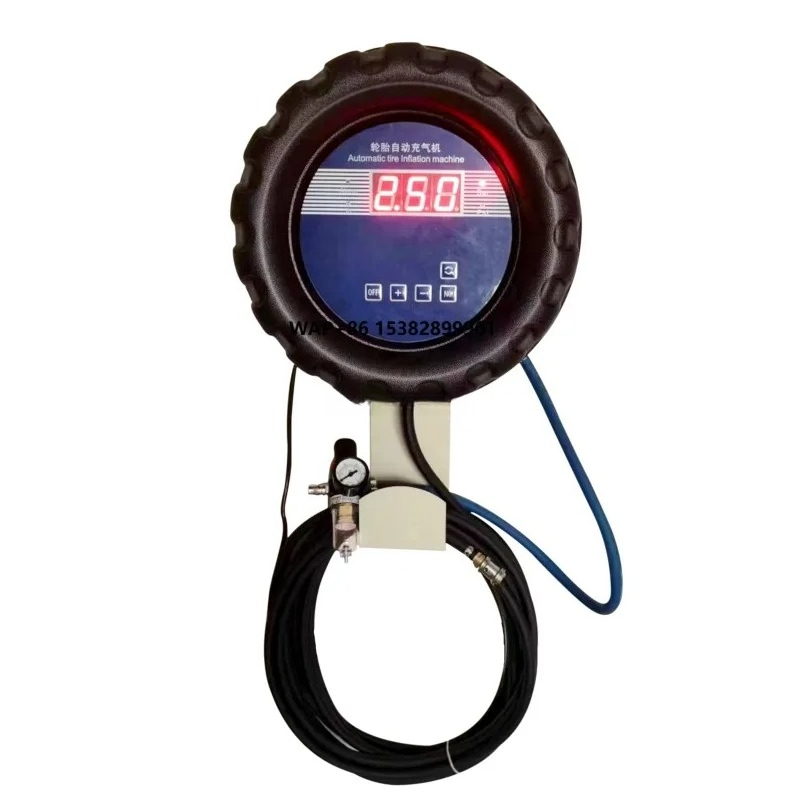 Auto Repair Shops - Automatische wandgemonteerde digitale display bandenpomp voor