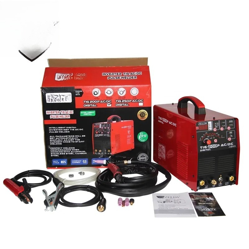 Tig Welder Machine - Lasapparaat 200A Inverter AC DC Pulse