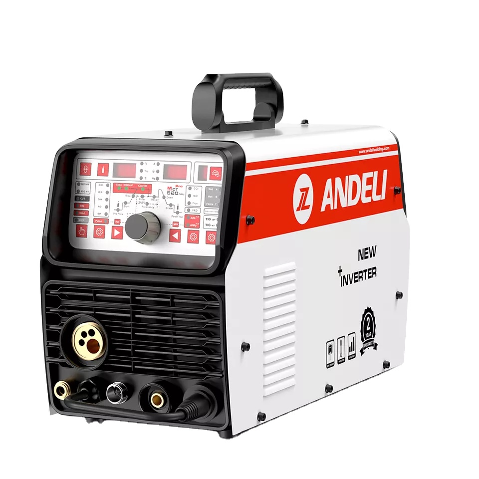 Tig Welder Machine - 2026 Andeli 6-in-1 MIG, snij-, TIG-,