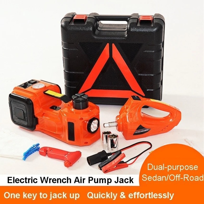 Auto Repair Shops - 12V Elektrische Hydraulische Autokrik Offroad-versie met