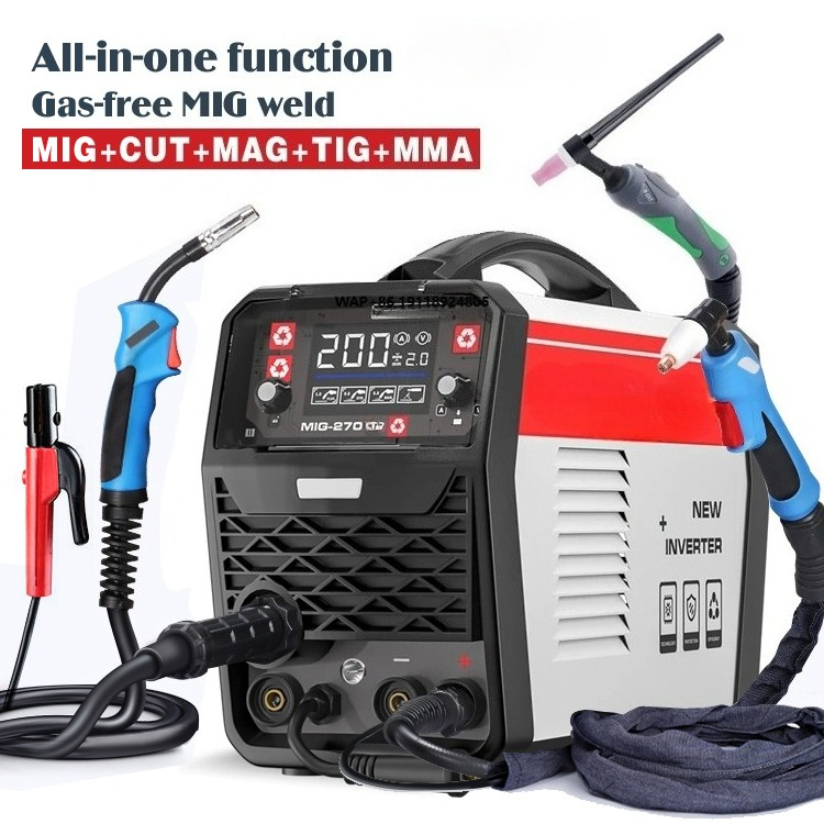 Tig Welder Machine - 5-in-1 multifunctionele alles-in-één machine MIG TIG
