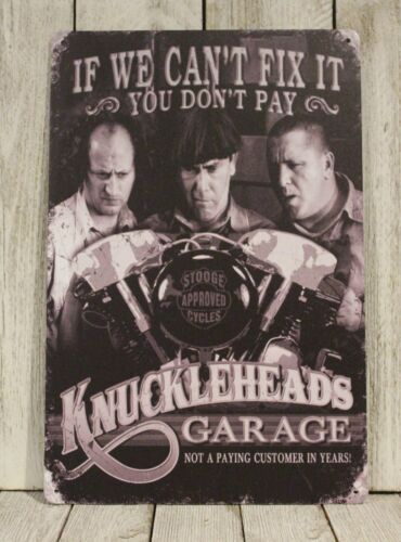 Knuckleheads Garage Tin Metal  - Auto Repair Shops recensie en prijs