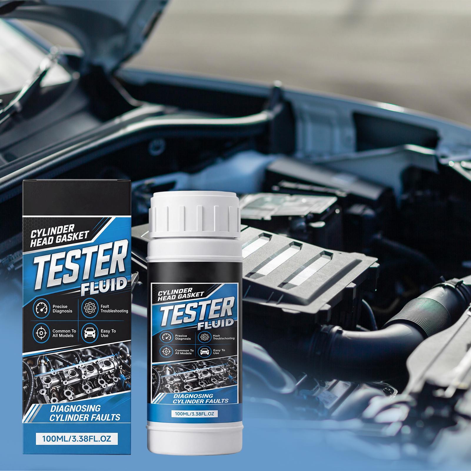 Uitlaatlekdetector oplossing c - Auto Repair Shops recensie en prijs