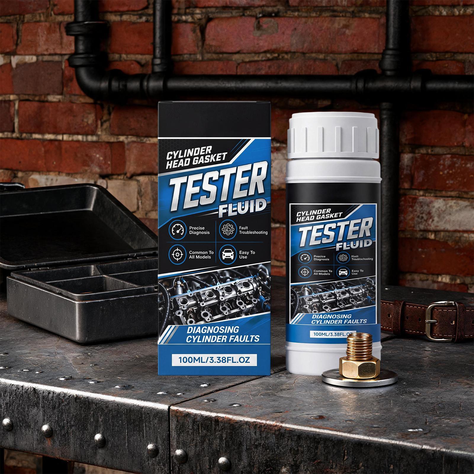 Uitlaatlekdetector oplossing c - Auto Repair Shops recensie en prijs