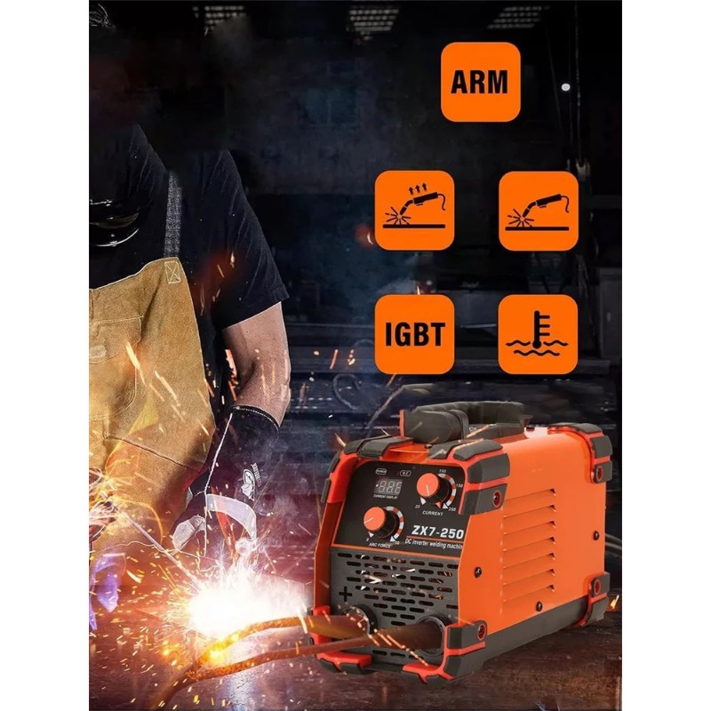 DC Inverter Lasmachine IGBT In - Tig Welder Machine recensie en prijs