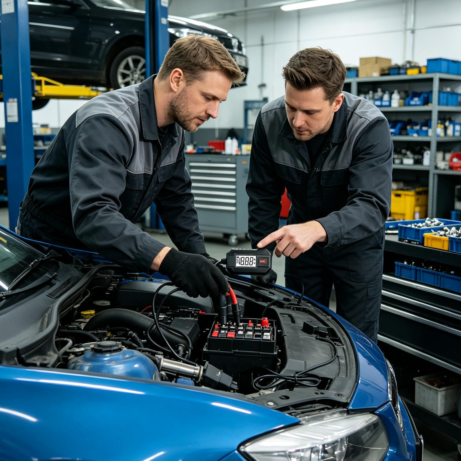 Auto Zekeringtester 20A 48V Ze - Auto Repair Shops recensie en prijs