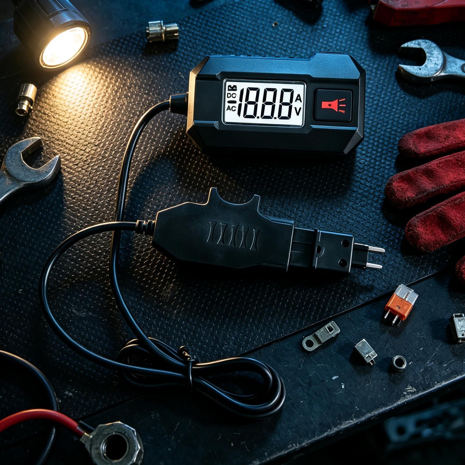 Auto Zekeringtester 20A 48V Ze - Auto Repair Shops recensie en prijs