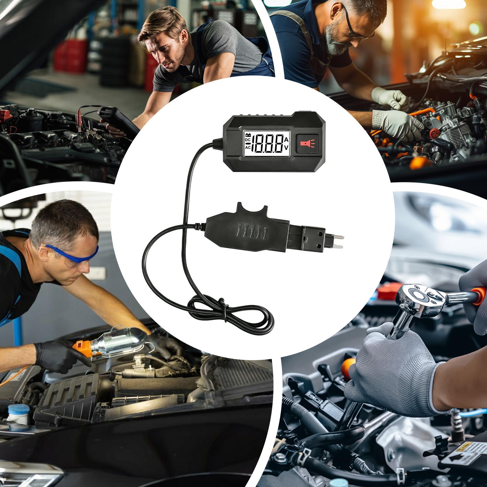 Auto Zekeringtester 20A 48V Ze - Auto Repair Shops recensie en prijs