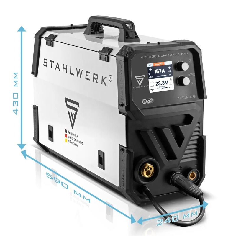 Stahlwerk MIG200 Heavy-Duty IG - Tig Welder Machine recensie en prijs