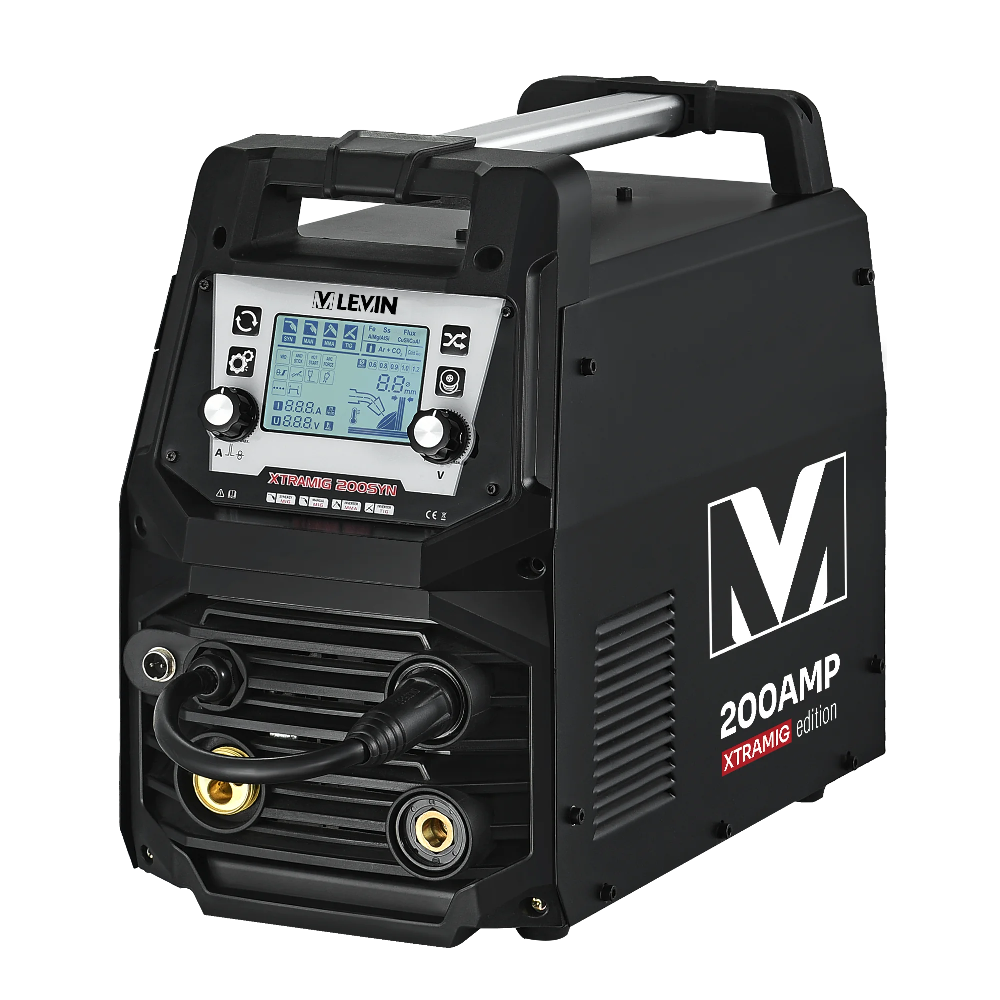 MSLEVIN OEM ODM XTRAMIG Synerg - Tig Welder Machine recensie en prijs