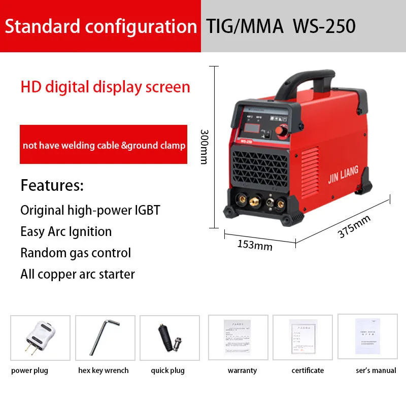 220V Multifunctionele RVS TIG/ - Tig Welder Machine recensie en prijs