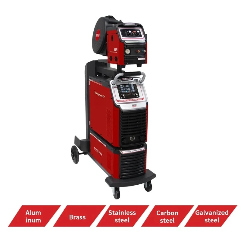Industriële Dubbel Gepulseerde - Tig Welder Machine recensie en prijs
