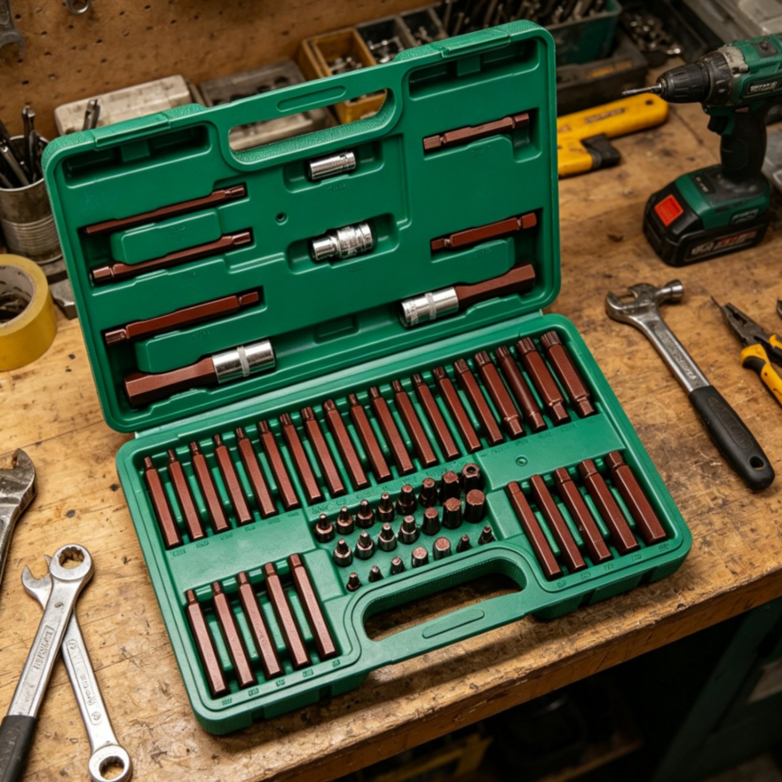 60-delige Star Drive Bitset, S - Auto Repair Shops recensie en prijs