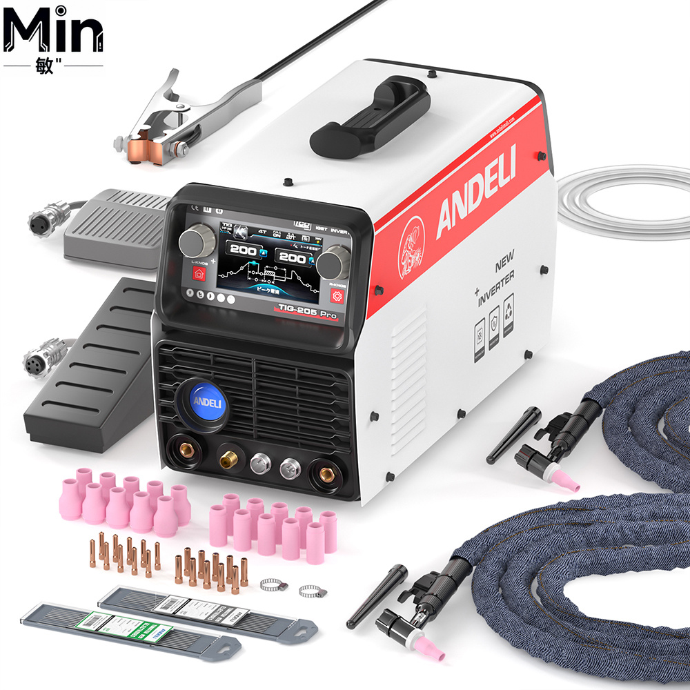 AC DC 200A HF Inverter Puls TI - Tig Welder Machine recensie en prijs
