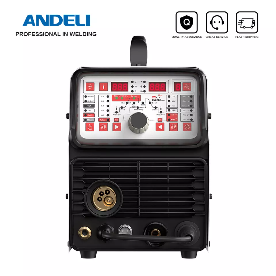 2026 Andeli 6-in-1 MIG, snij-, - Tig Welder Machine recensie en prijs