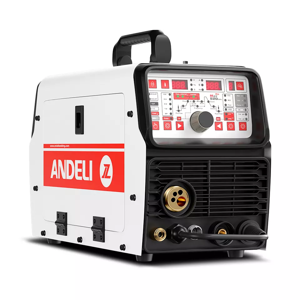2026 Andeli 6-in-1 MIG, snij-, - Tig Welder Machine recensie en prijs