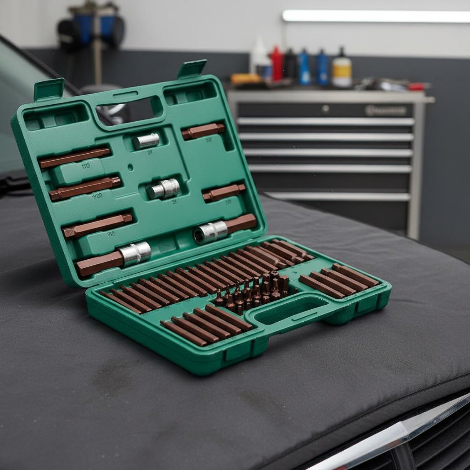 60-delige stervormige bitsset, - Auto Repair Shops recensie en prijs