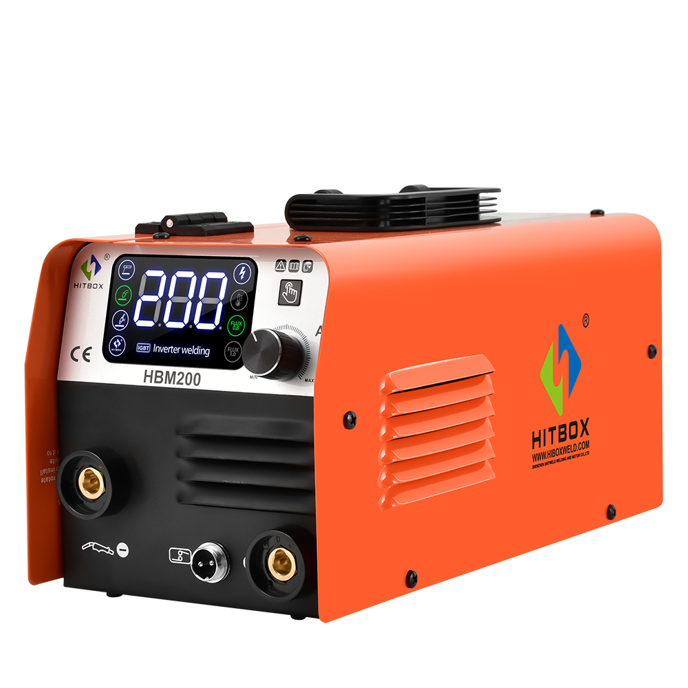 HITBOX HBM200 3-in-1 MMA/Stick - Tig Welder Machine recensie en prijs