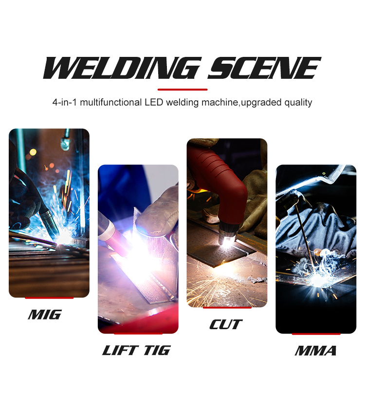 5-in-1 multifunctionele alles- - Tig Welder Machine recensie en prijs