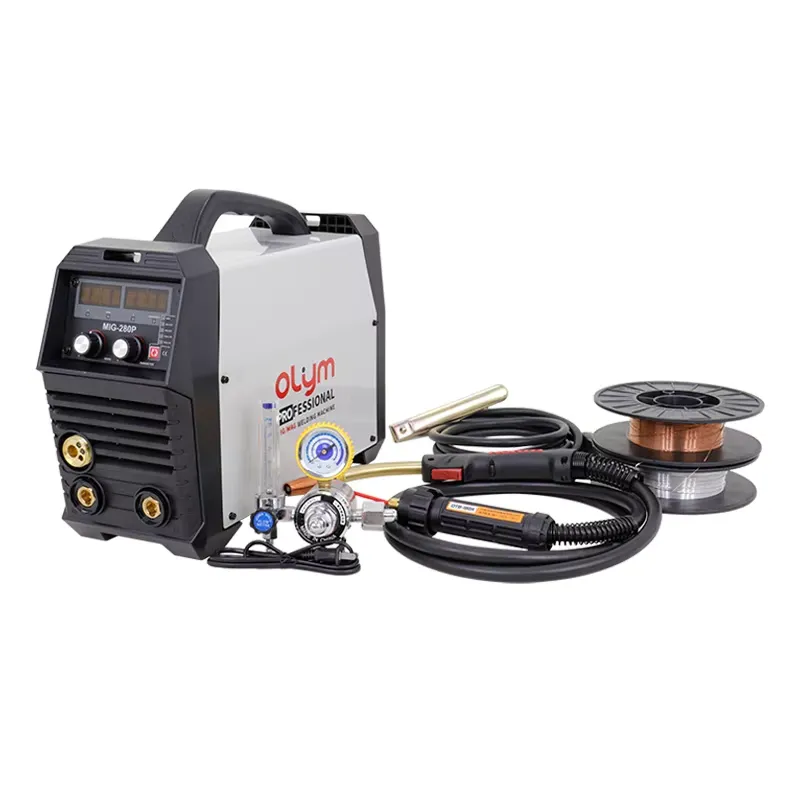 MIG 280 Pulse Inverter Lastech - Tig Welder Machine recensie en prijs